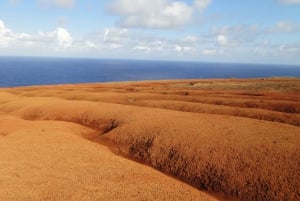 Île de Pâques: randonnée privée au volcan Poike avec guide