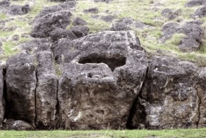 Île de Pâques: randonnée privée au volcan Poike avec guide