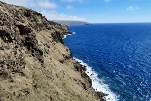 Île de Pâques: randonnée privée au volcan Poike avec guide
