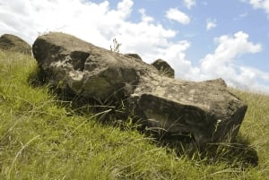 Île de Pâques: randonnée privée au volcan Poike avec guide