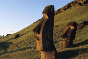 Osterinsel: Privater Ganztag Geschichte der Moai