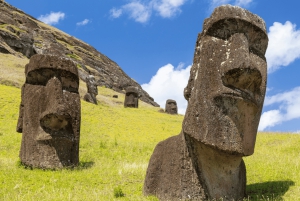Osterinsel: Privater Ganztag Geschichte der Moai