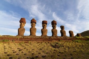 Wyspa Wielkanocna: Prywatna wycieczka po północnych i zachodnich atrakcjach