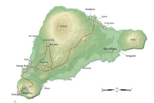 Paaseiland privétour: Historische reis noord & west