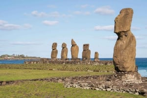 Paaseiland privétour: Historische reis noord & west