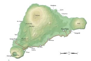 Privat omvisning på Påskeøya: Majestetiske megalitter i sør og øst