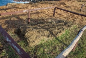 Privat omvisning på Påskeøya: Majestetiske megalitter i sør og øst