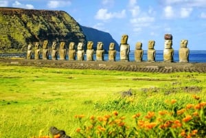 Isla de Pascua: Tour Privado por el Sur y el Este