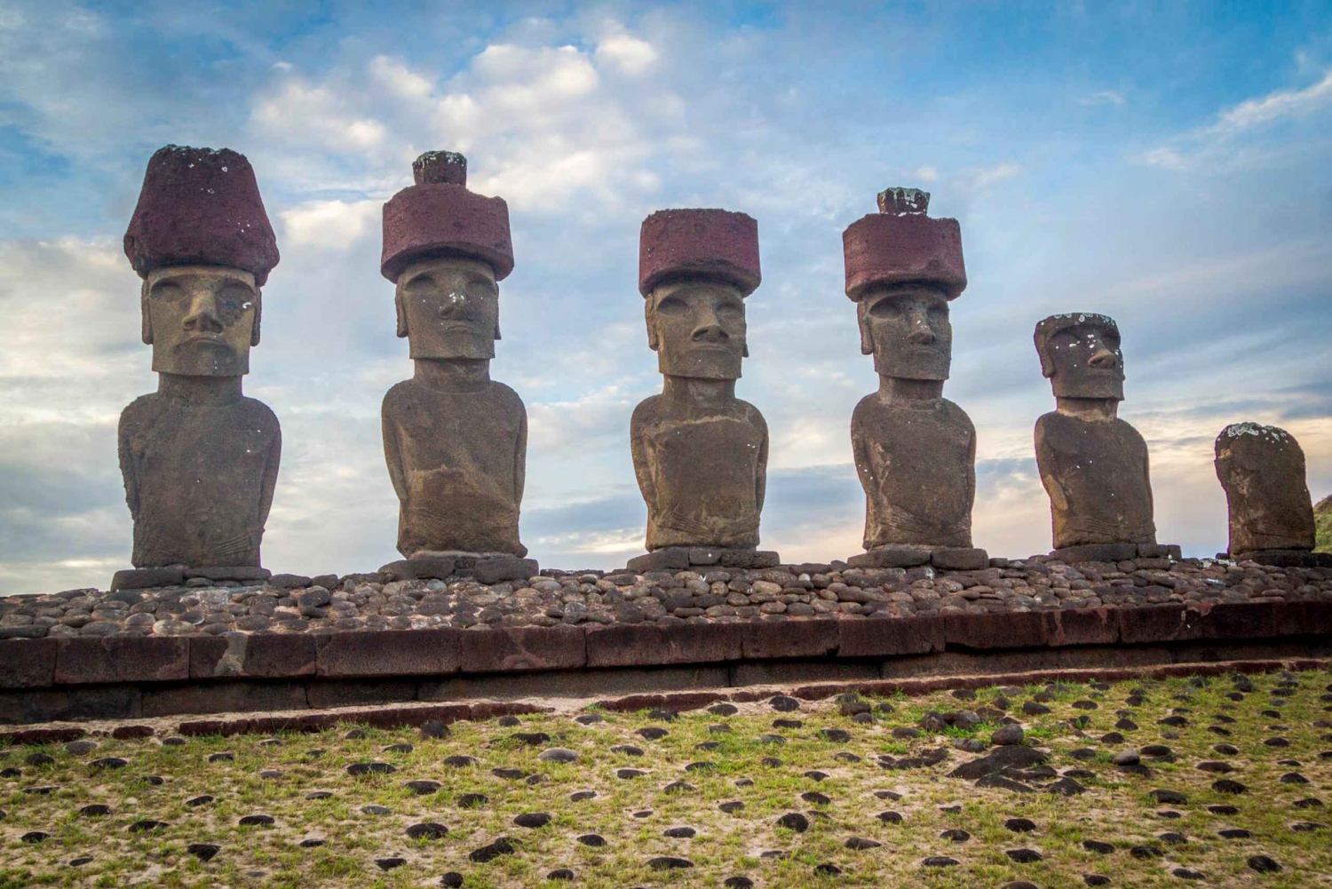 Mini Moai Easter Island Statues