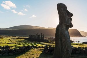 Paaseiland: de Moai Trail privé archeologische tour