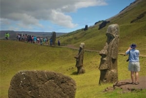 Easter Island: The Moai Trail Private Archeological Tour