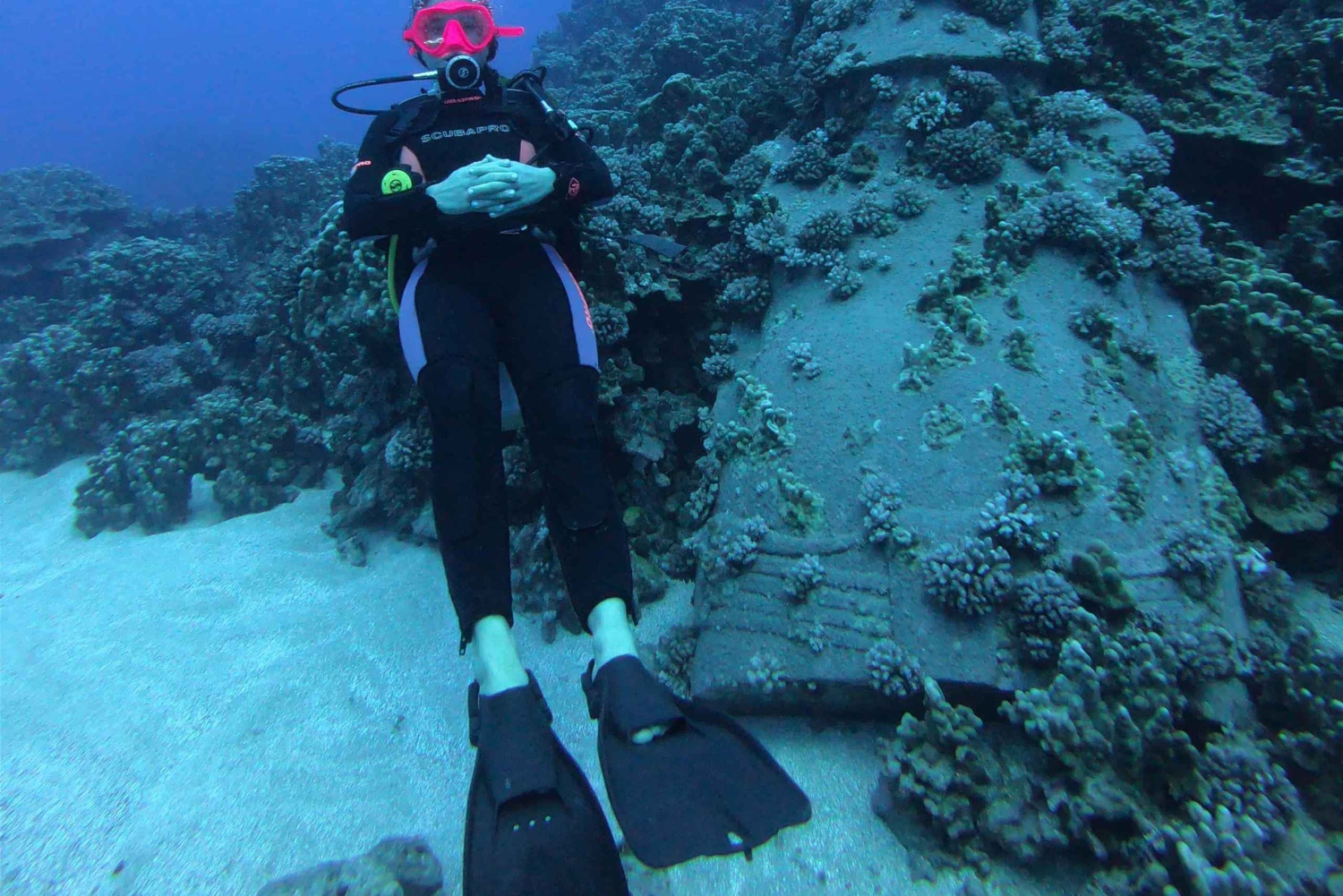 Ilha de Páscoa: Mergulho tropical
