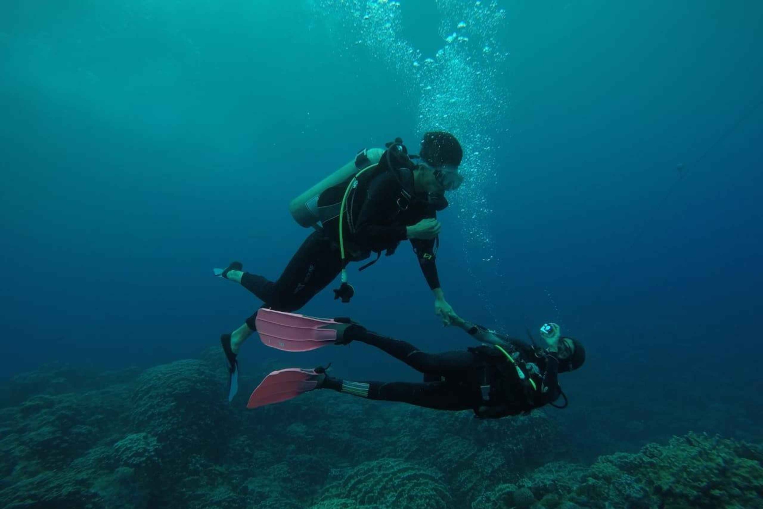 Ilha de Páscoa: Mergulho tropical