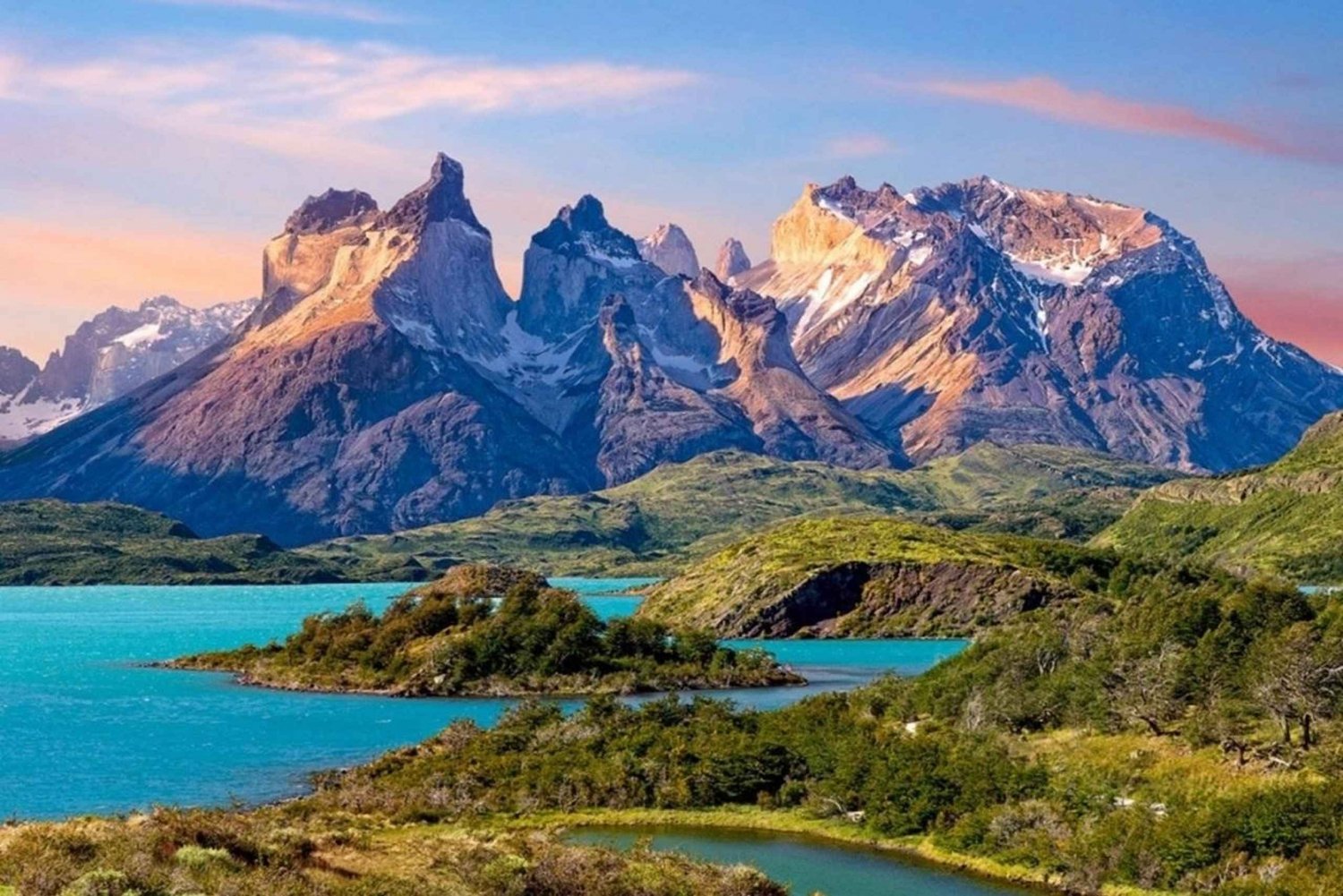 EL CALAFATE: Poznaj Torres del Paine w Chile!