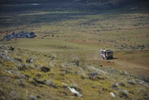 El Calafate: Tyrolean crossing in Cerro Frias