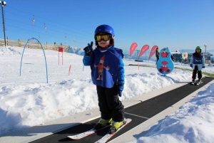 El Colorado Ski: Ticket, Lessons, Transport, Add-on Clothing