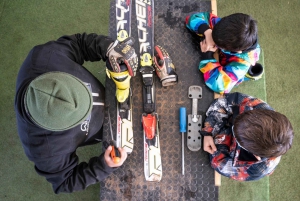 El Colorado Ski: Ticket, Lessons, Transport, Add-on Clothing