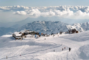 El Colorado Ski: Ticket, Lessons, Transport, Add-on Clothing