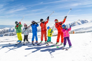 El Colorado Ski: Ticket, Lessons, Transport, Add-on Clothing