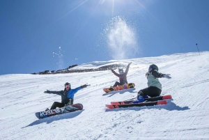 El Colorado Ski: Ticket, Lessons, Transport, Add-on Clothing