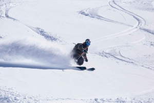 El Colorado Ski: Ticket, Lessons, Transport, Add-on Clothing