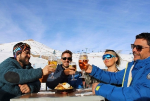 El Colorado Ski: Ticket, Lessons, Transport, Add-on Clothing