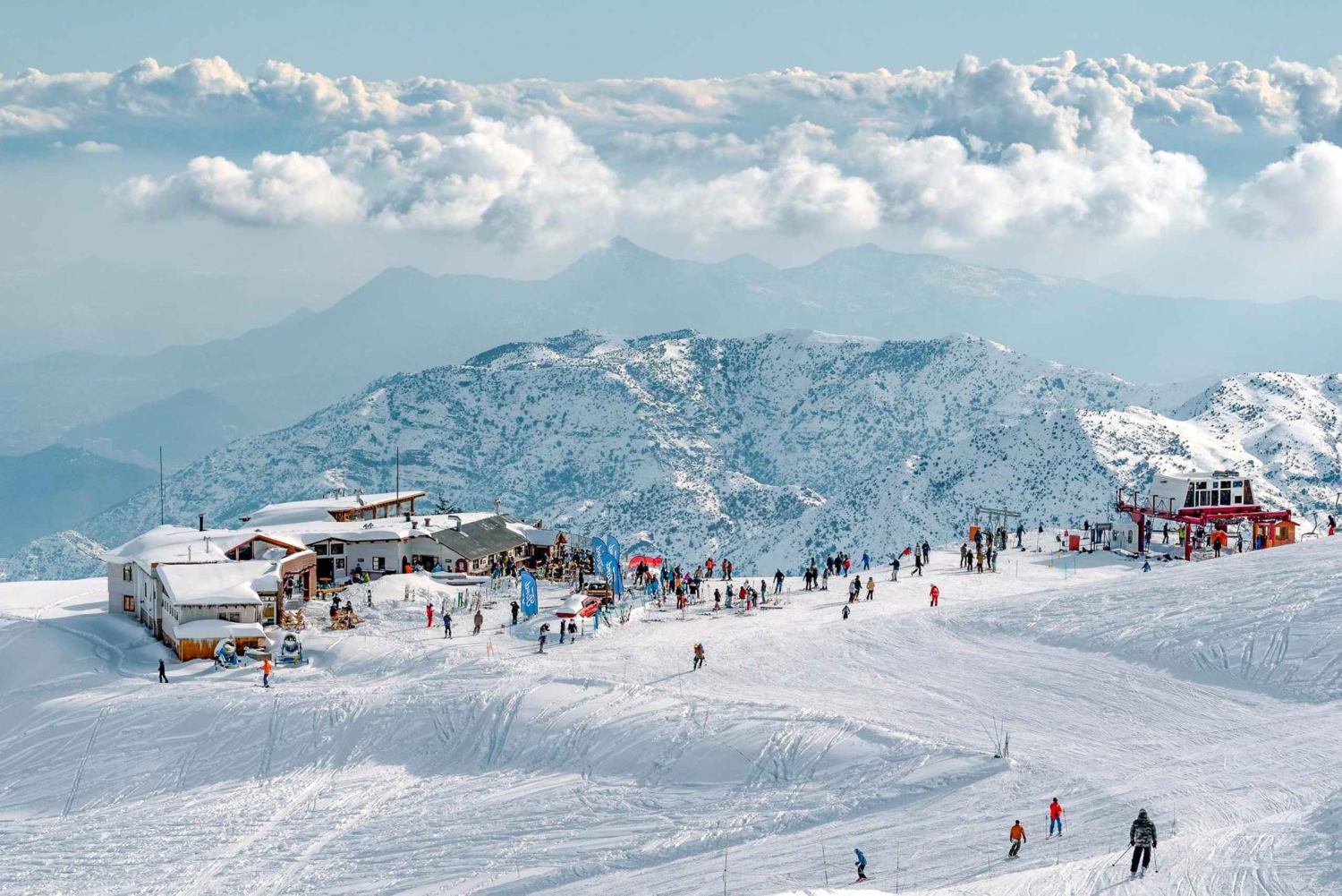 El Colorado Ski: billet, undervisning, transport, tilvalg, tøj