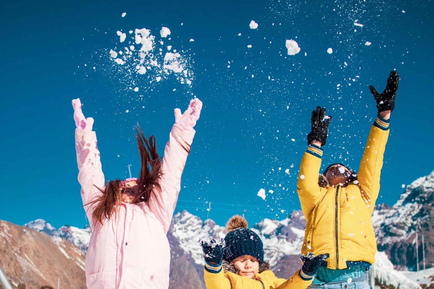 El Colorado Ski: billet, undervisning, transport, tilvalg, tøj