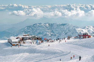 El Colorado Ski: billet, undervisning, transport, tilvalg, tøj