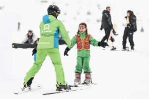 El Colorado Ski: billet, undervisning, transport, tilvalg, tøj