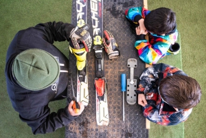 El Colorado Ski: billet, undervisning, transport, tilvalg, tøj