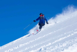 El Colorado Ski: billet, undervisning, transport, tilvalg, tøj