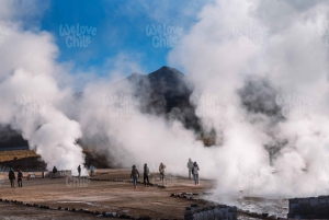 El Tatio Geysers, det højeste geotermiske felt i verden