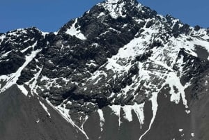 Lago El Yeso + terme El Plomo con grigliata cilena