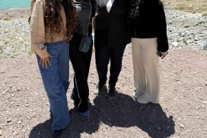 Lago El Yeso + terme El Plomo con grigliata cilena