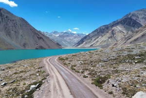 Lago El Yeso + terme El Plomo con grigliata cilena