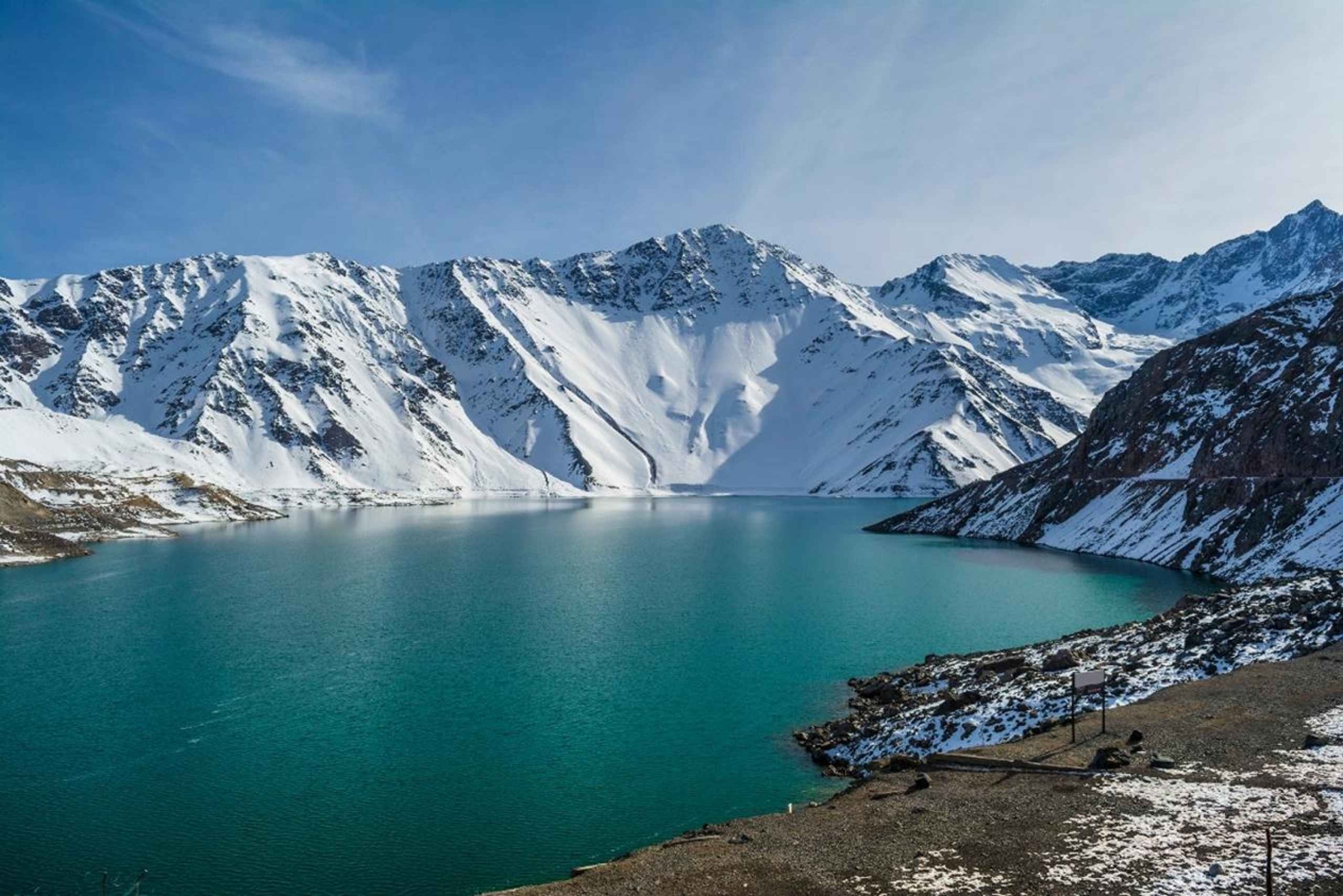 Stausee Embalse del Yeso, Cajón del Maipo