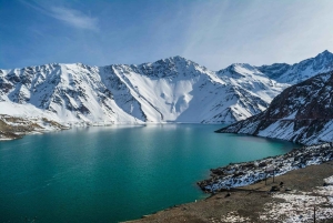 Stausee Embalse del Yeso, Cajón del Maipo
