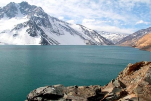 Stausee Embalse del Yeso, Cajón del Maipo