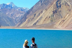 Stausee Embalse del Yeso, Cajón del Maipo