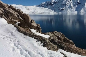 Stausee Embalse del Yeso, Cajón del Maipo