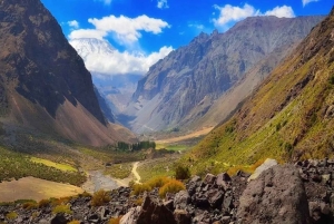 Stausee Embalse del Yeso, Cajón del Maipo