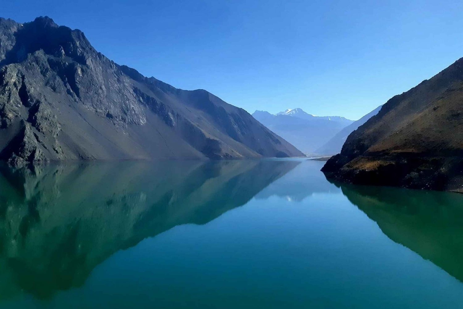 Embalse el Yeso: Full-day tour with picnic.