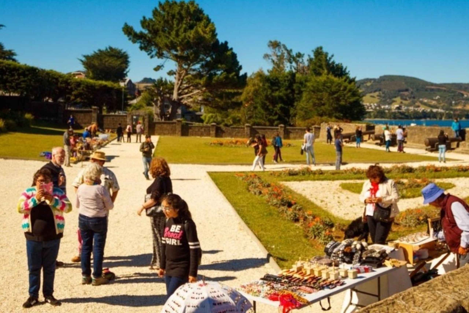 Chiloé Esencial: Dalcahue y Castro en un Día