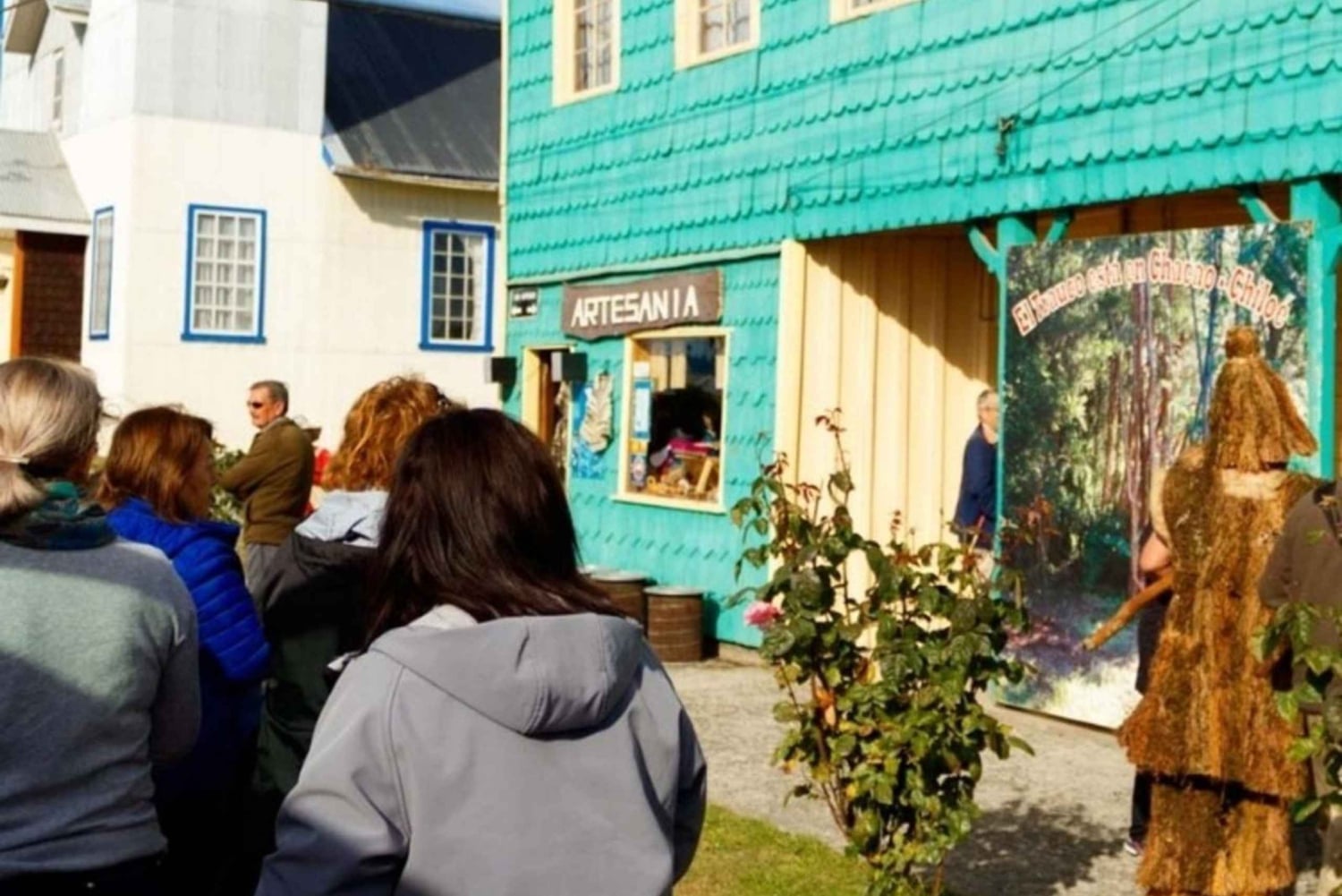 Chiloé Esencial: Dalcahue y Castro en un Día