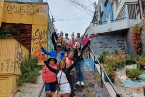 Exclusive Coastal Tour: Valparaíso, Viña del Mar & Reñaca