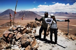 Excursion to Cerro Toco from San Pedro de Atacama