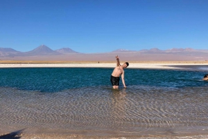 San Pedro de Atacama: Lagoa Cejar, Tebenquiche e Salar de Ojos