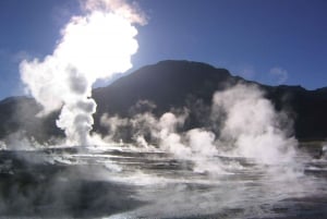 San Pedro de Atacama : Excursion aux geysers d'El Tatio et à la lagune de Machuca