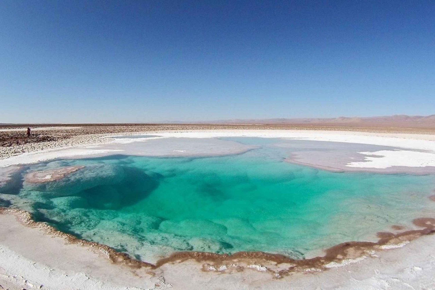 San Pedro de Atacama: Viaje a las Lagunas Ocultas de Baltinache